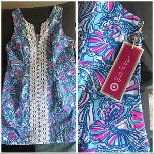 NWT Lilly for Target My Fans Dress - size 16